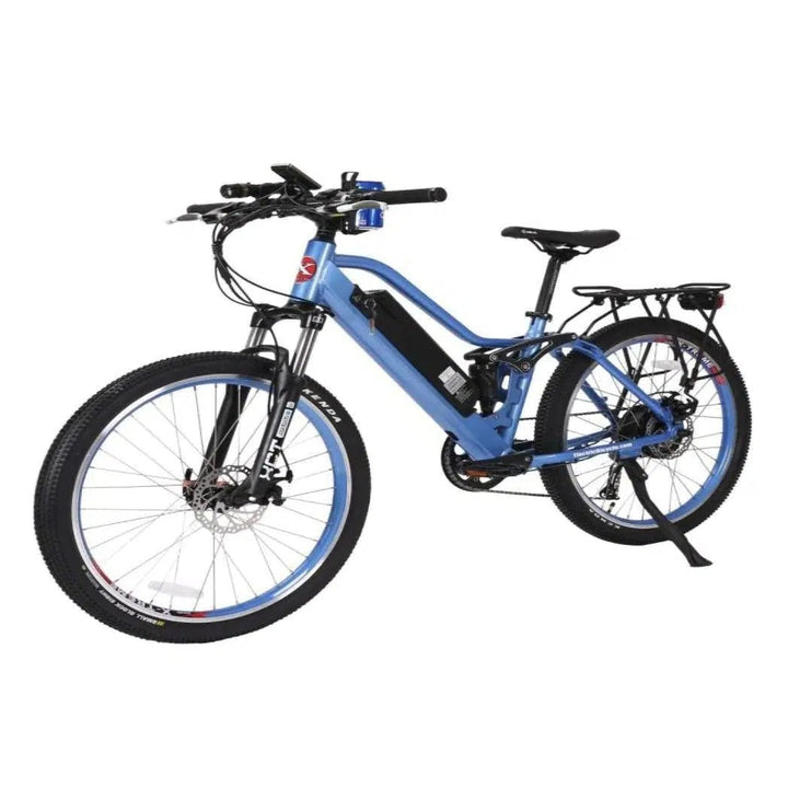 X-Treme Sedona 48 Volt Lithium Powered step-Through Mountain Electric Bike - eBike Haul