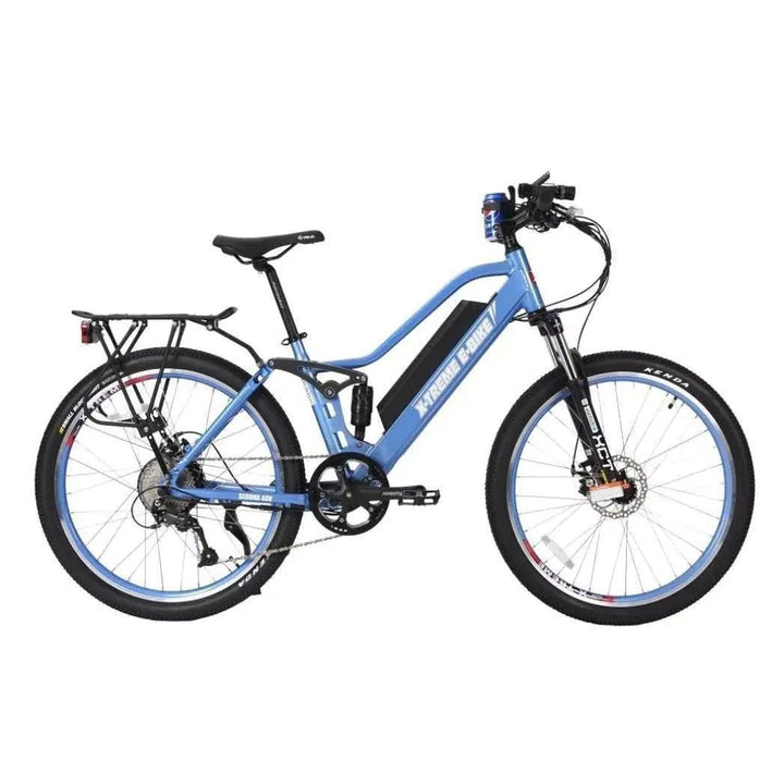 X-Treme Sedona 48 Volt Lithium Powered step-Through Mountain Electric Bike - eBike Haul