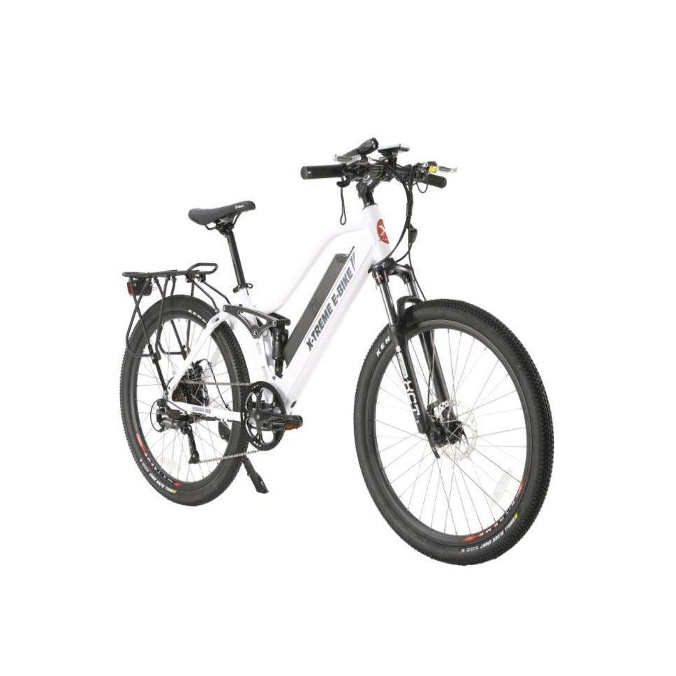 X-Treme Sedona 48 Volt Lithium Powered step-Through Mountain Electric Bike - eBike Haul