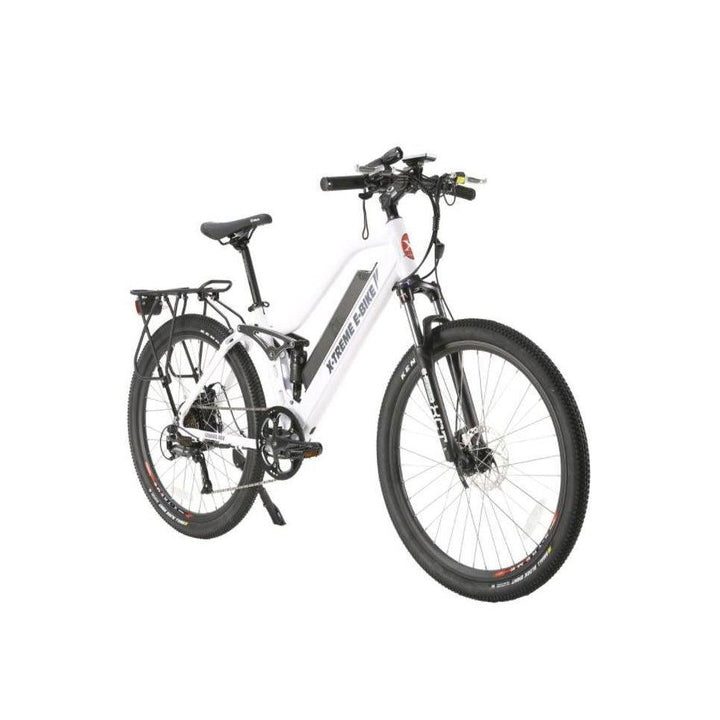 X-Treme Sedona 48 Volt Lithium Powered step-Through Mountain Electric Bike - eBike Haul