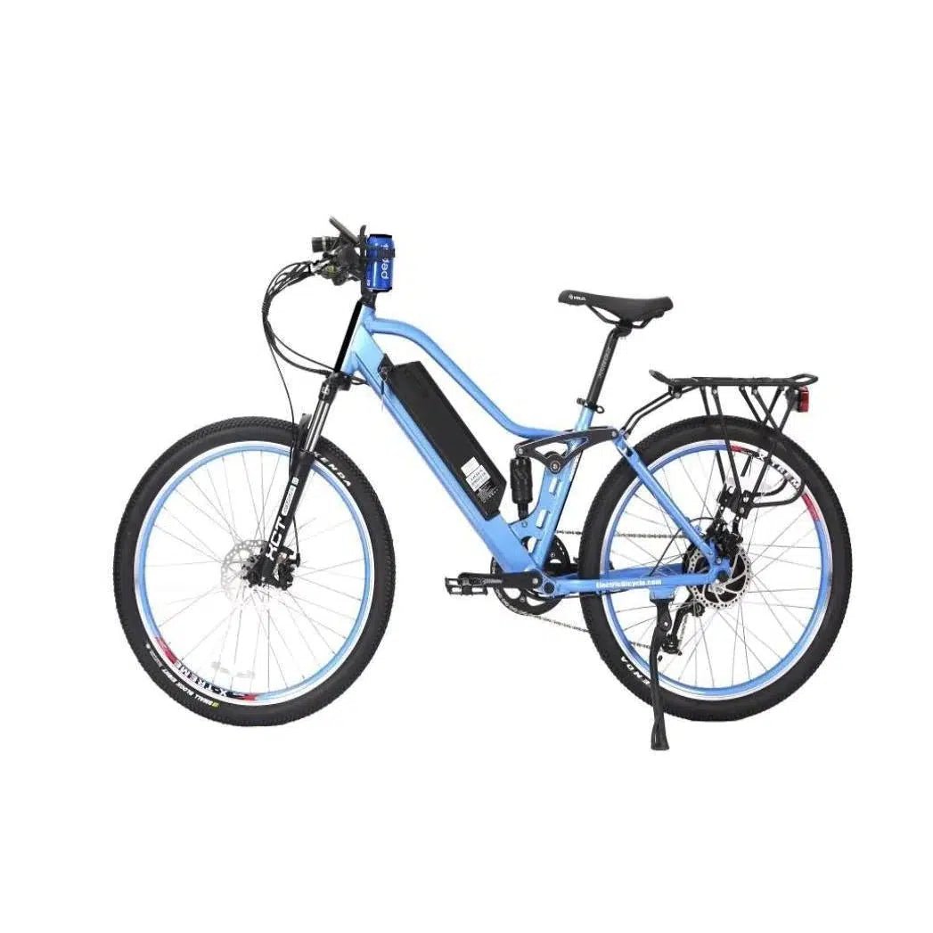 X-Treme Sedona 48 Volt Lithium Powered step-Through Mountain Electric Bike - eBike Haul