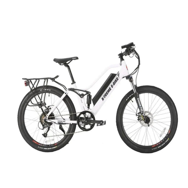 X-Treme Sedona 48 Volt Lithium Powered step-Through Mountain Electric Bike - eBike Haul
