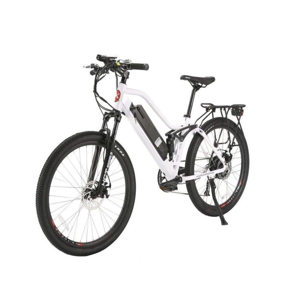 X-Treme Sedona 48 Volt Lithium Powered step-Through Mountain Electric Bike - eBike Haul