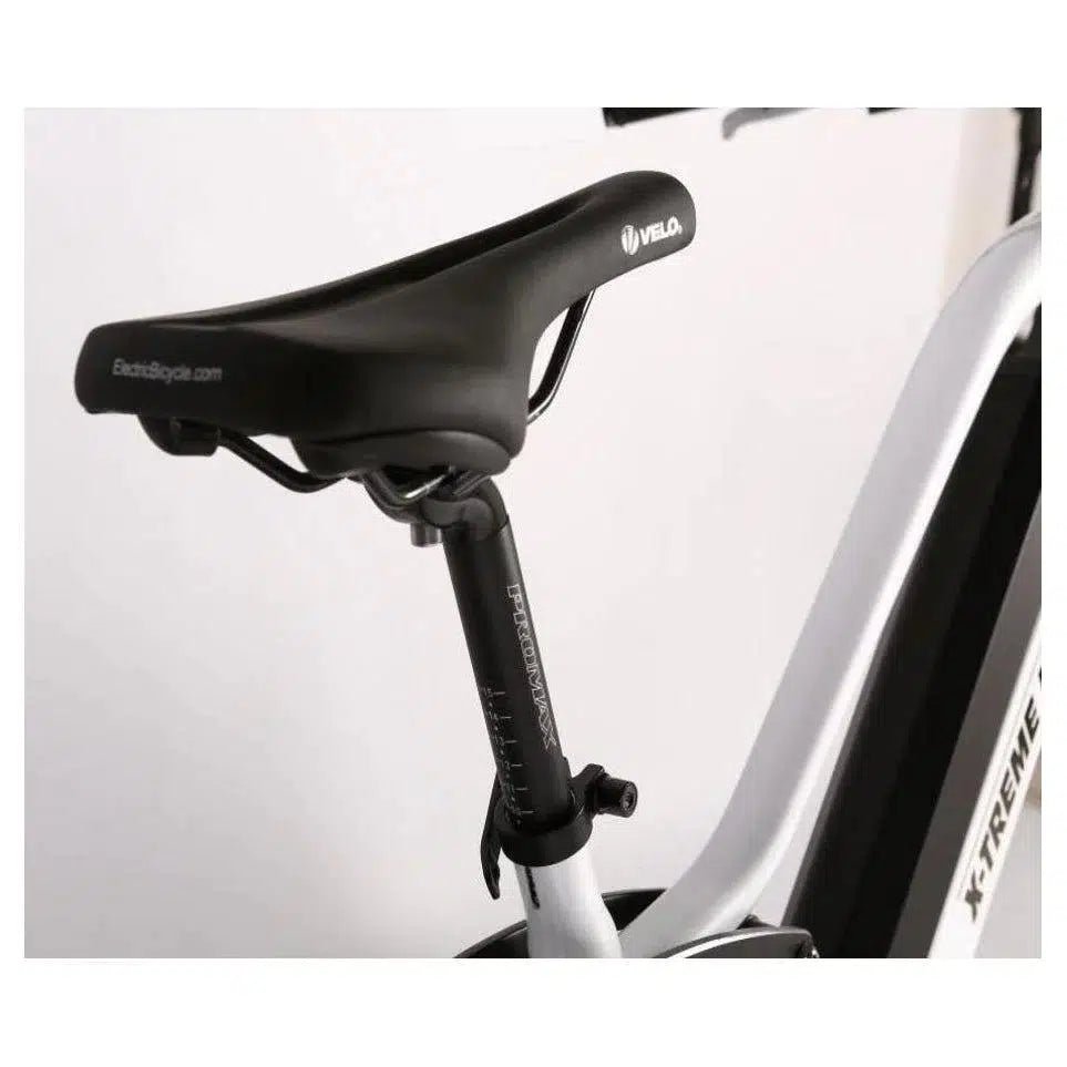 X-Treme Sedona 48 Volt Lithium Powered step-Through Mountain Electric Bike - eBike Haul
