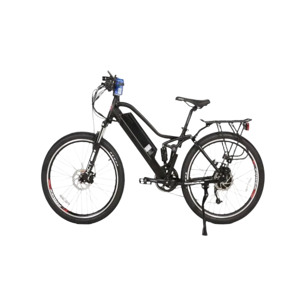 X-Treme Sedona 48 Volt Lithium Powered step-Through Mountain Electric Bike - eBike Haul