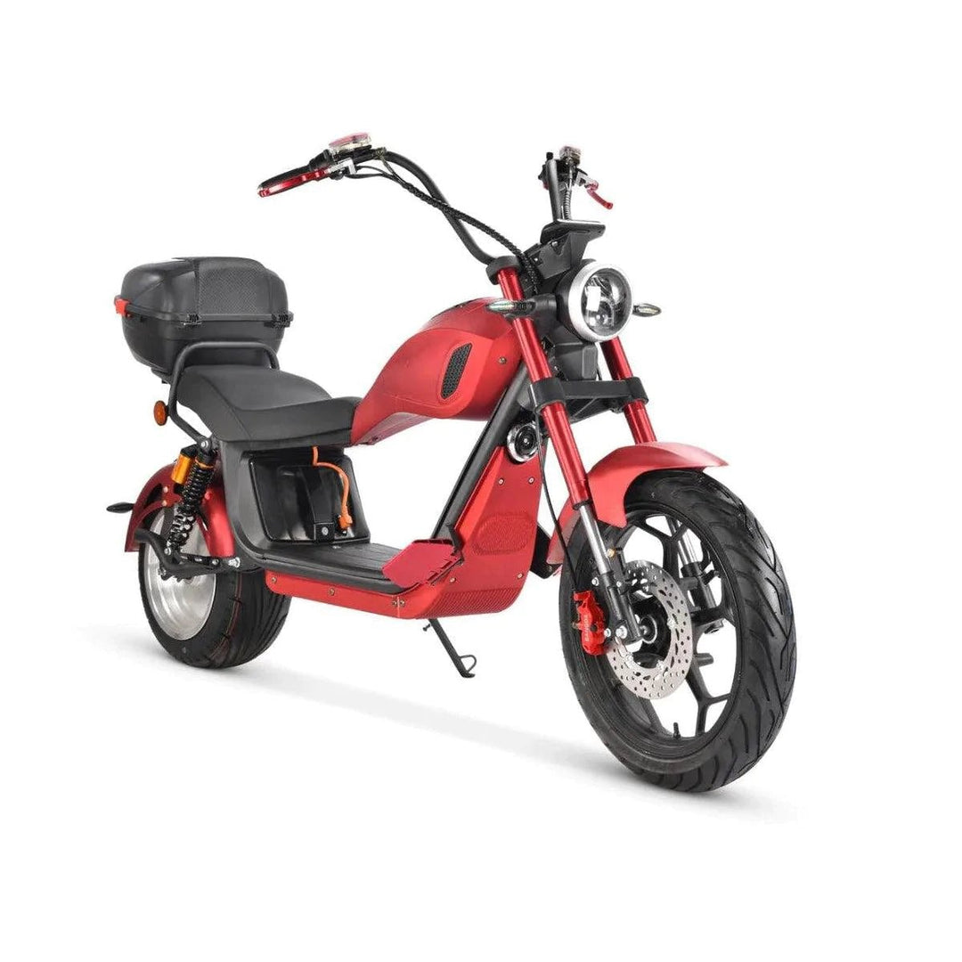 SoverSky SoverSky| M10| 45MPH-100Miles Super 3000W Electric Scooter - eBike Haul