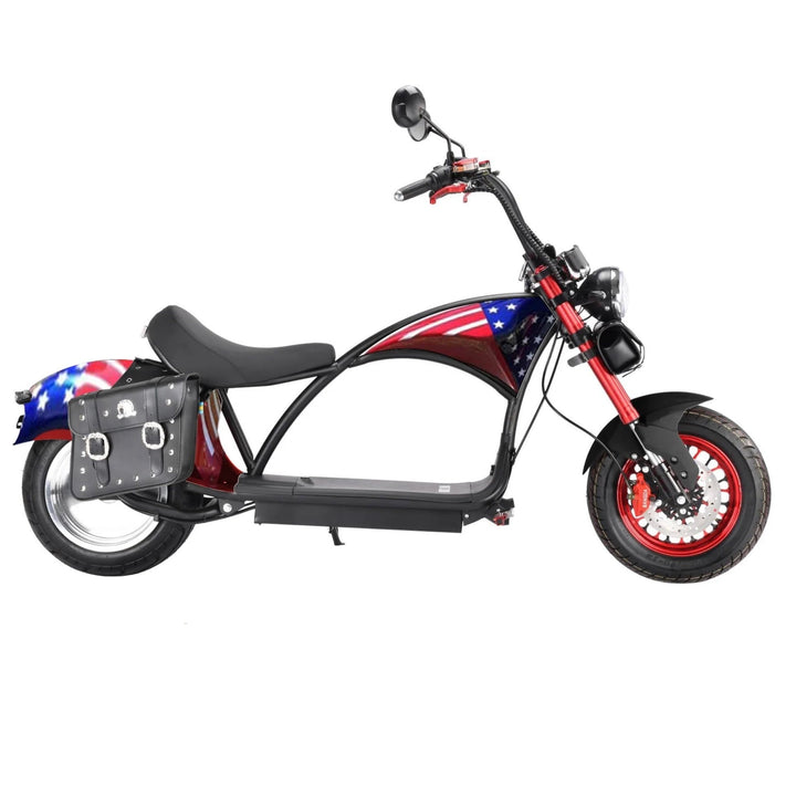 SoverSky SoverSky| M3 2000W Electric Fat Tire Scooter Chopper Citycoco - eBike Haul