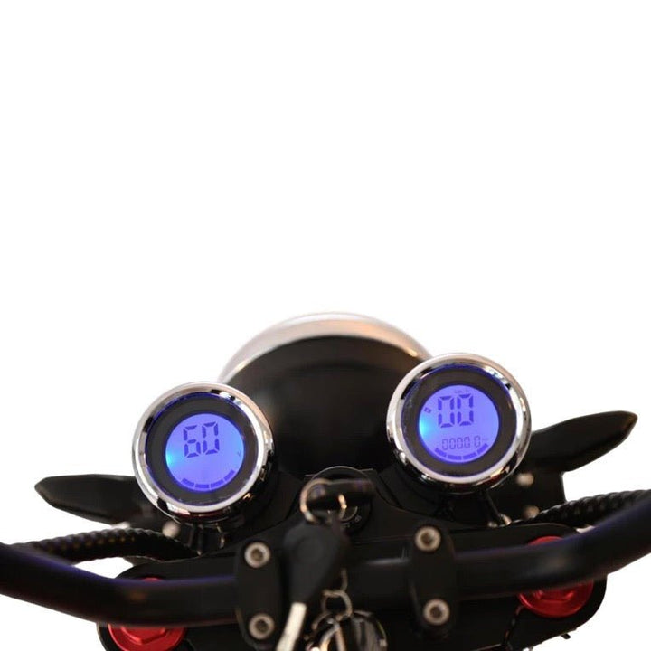 SoverSky SoverSky| M3 2000W Electric Fat Tire Scooter Chopper Citycoco - eBike Haul