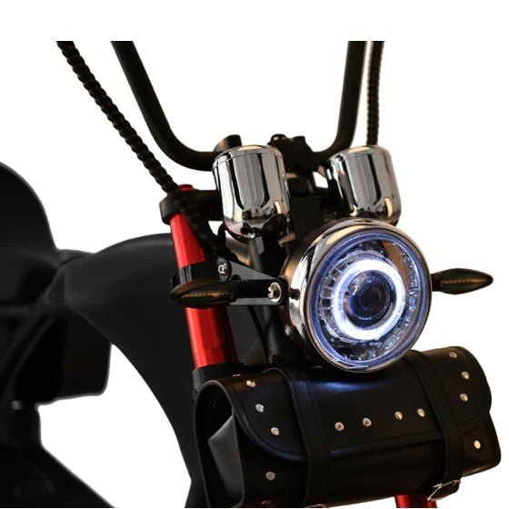 SoverSky SoverSky| M3 2000W Electric Fat Tire Scooter Chopper Citycoco - eBike Haul