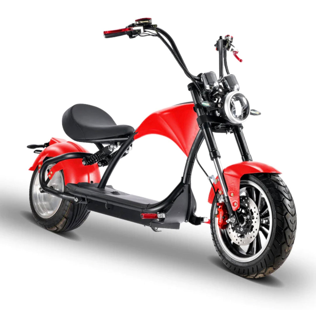 SoverSky SoverSky| M3P 3000W/30A Lithium 50 Miles Range Chopper Motorcycle - eBike Haul