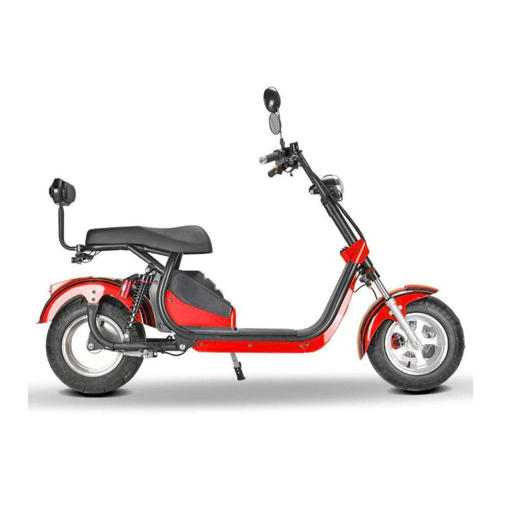 SoverSky SoverSky| SL2.0 Electric Big Wheel 2000W Commute Chopper Scooter - eBike Haul