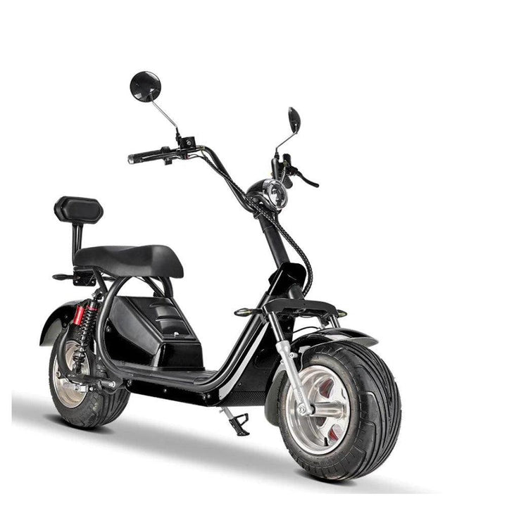 SoverSky SoverSky| SL2.0 Electric Big Wheel 2000W Commute Chopper Scooter - eBike Haul