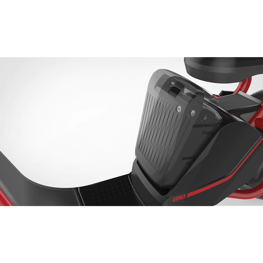 SoverSky SoverSky| SL3.0 Electric 3000W Vespa Chopper Scooter - eBike Haul