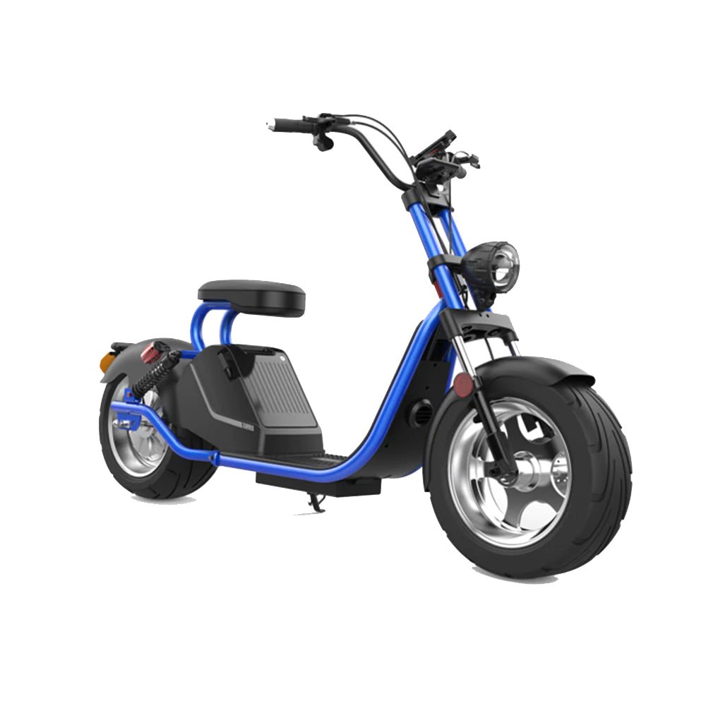 SoverSky SoverSky| SL3.0 Electric 3000W Vespa Chopper Scooter - eBike Haul