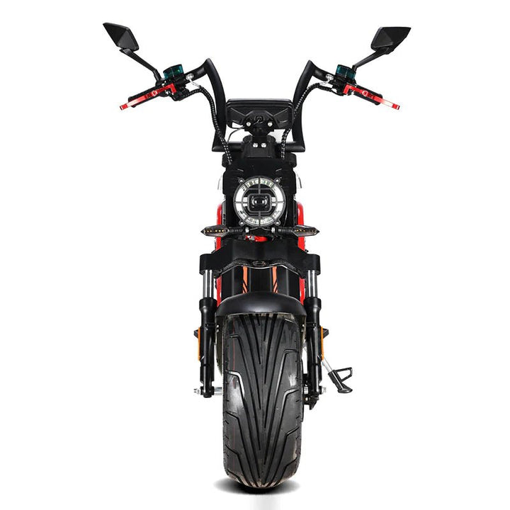 SoverSky SoverSky| SL4.0 Electric 4000W 60V/50Ah Battery Vespa Chopper Scooter - eBike Haul