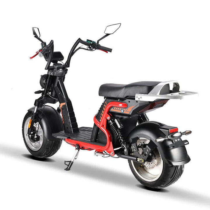 SoverSky SoverSky| SL4.0 Electric 4000W 60V/50Ah Battery Vespa Chopper Scooter - eBike Haul