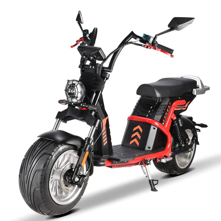 SoverSky SoverSky| SL4.0 Electric 4000W 60V/50Ah Battery Vespa Chopper Scooter - eBike Haul