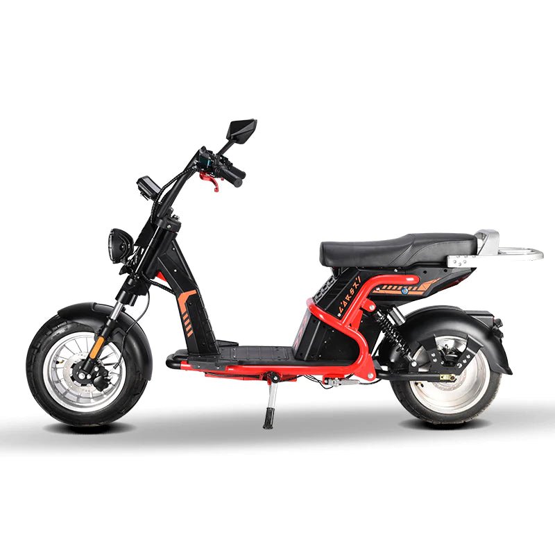 SoverSky SoverSky| SL4.0 Electric 4000W 60V/50Ah Battery Vespa Chopper Scooter - eBike Haul