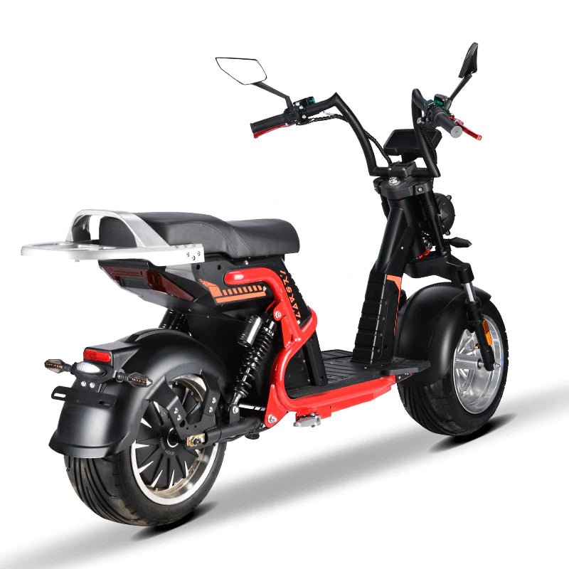 SoverSky SoverSky| SL4.0 Electric 4000W 60V/50Ah Battery Vespa Chopper Scooter - eBike Haul