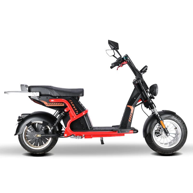 SoverSky SoverSky| SL4.0 Electric 4000W 60V/50Ah Battery Vespa Chopper Scooter - eBike Haul