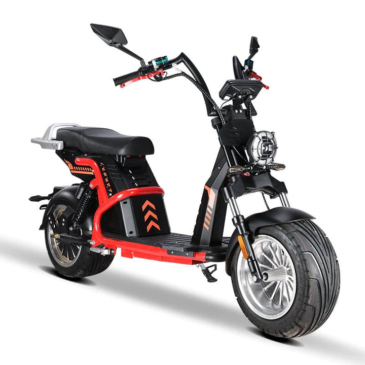 SoverSky SoverSky| SL4.0 Electric 4000W 60V/50Ah Battery Vespa Chopper Scooter - eBike Haul