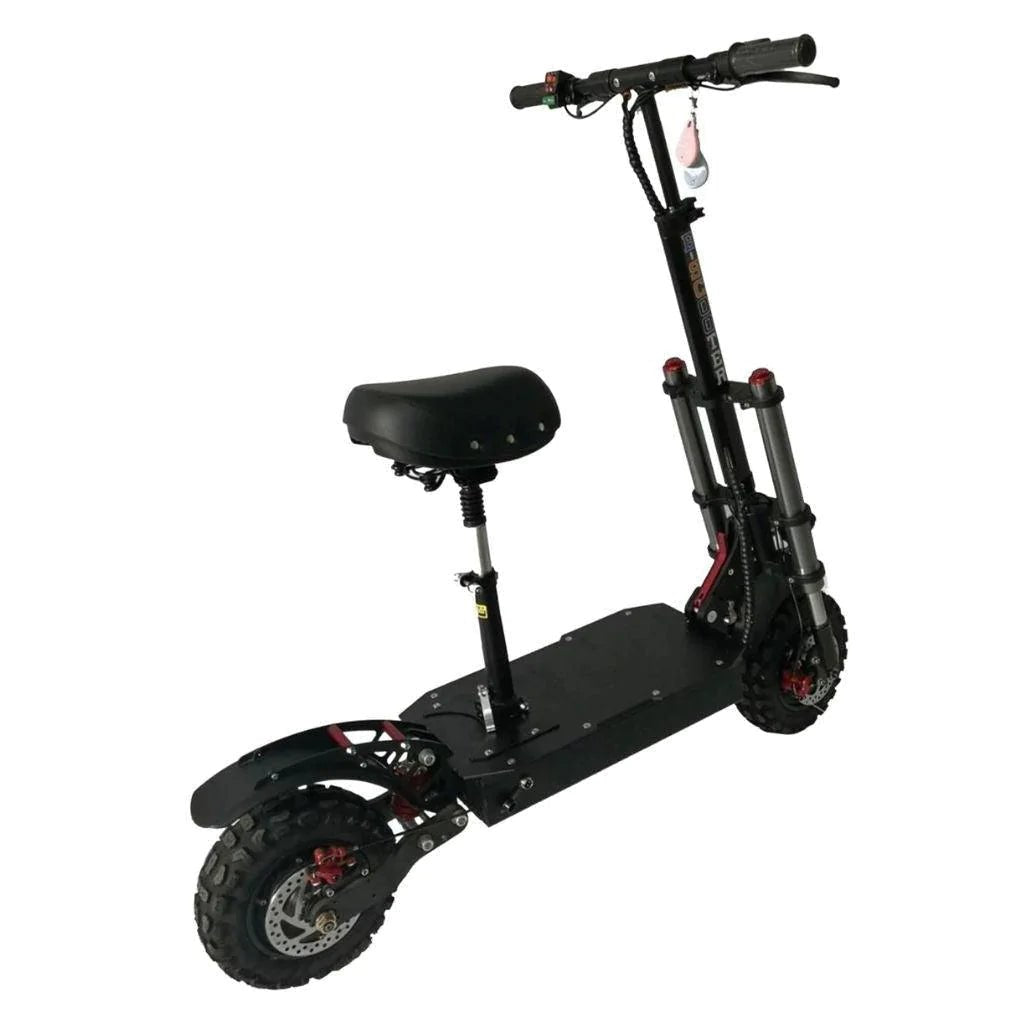 SoverSky SoverSky| SS 4000W Dual Wheel Drive Off-Road Tire Stand up Electric Scooter - eBike Haul