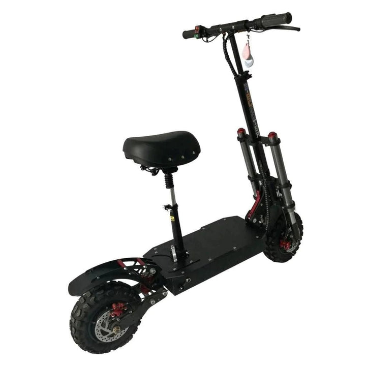 SoverSky SoverSky| SS 4000W Dual Wheel Drive Off-Road Tire Stand up Electric Scooter - eBike Haul