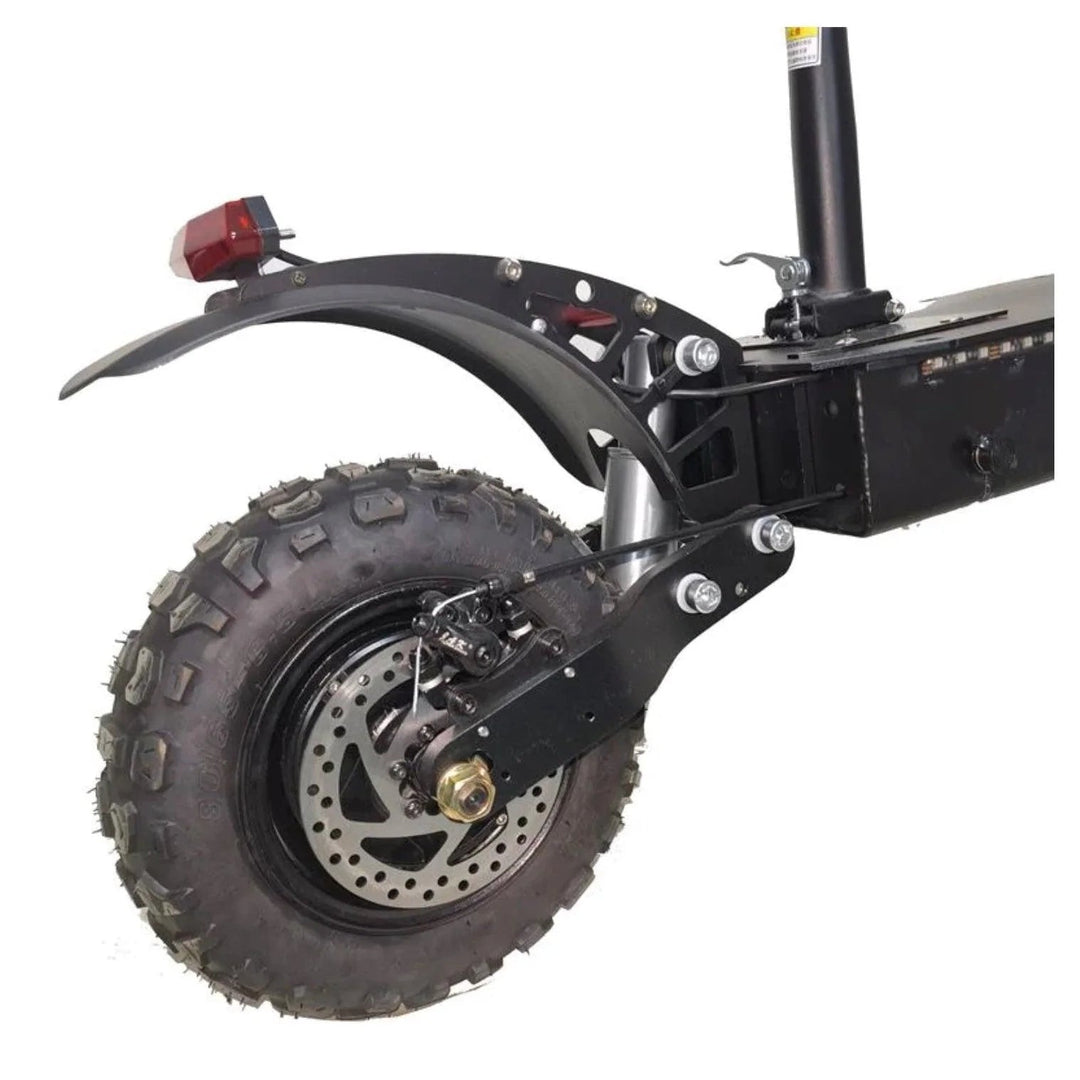 SoverSky SoverSky| SS 4000W Dual Wheel Drive Off-Road Tire Stand up Electric Scooter - eBike Haul