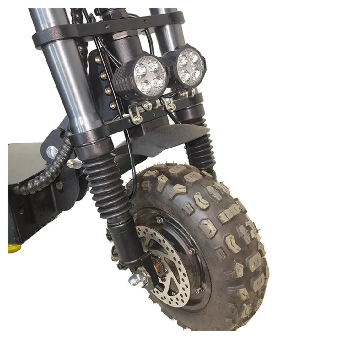 SoverSky SoverSky| SS 4000W Dual Wheel Drive Off-Road Tire Stand up Electric Scooter - eBike Haul