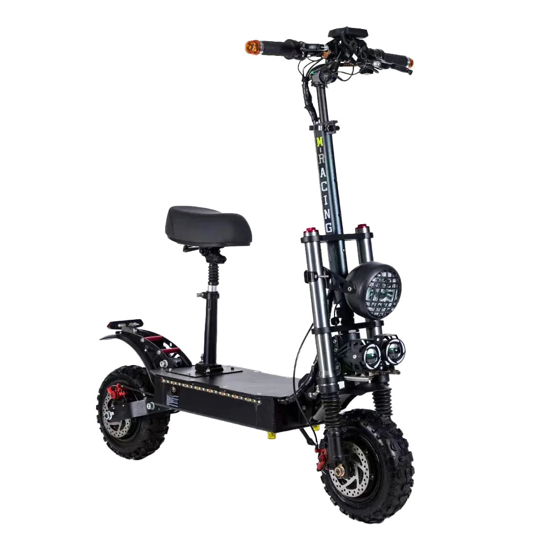 SoverSky SoverSky| SS 4000W Dual Wheel Drive Off-Road Tire Stand up Electric Scooter - eBike Haul