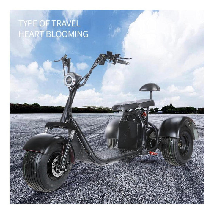 SoverSky SoverSky|T7.0 Electric Golf Trike Scooter Three wheel Golf Carts - eBike Haul