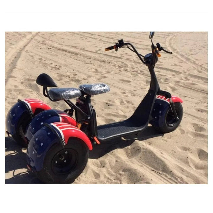 SoverSky SoverSky|T7.0 Electric Golf Trike Scooter Three wheel Golf Carts - eBike Haul