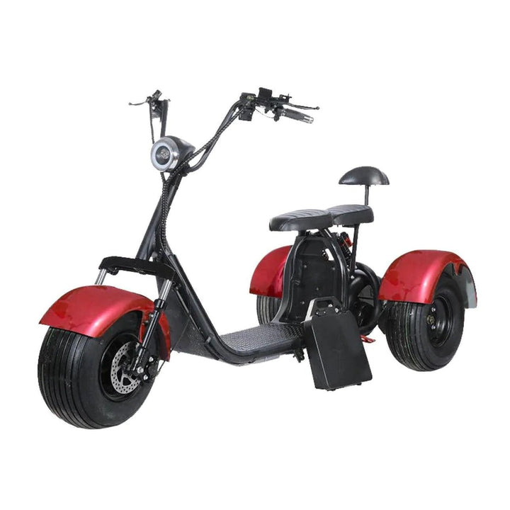 SoverSky SoverSky|T7.0 Electric Golf Trike Scooter Three wheel Golf Carts - eBike Haul