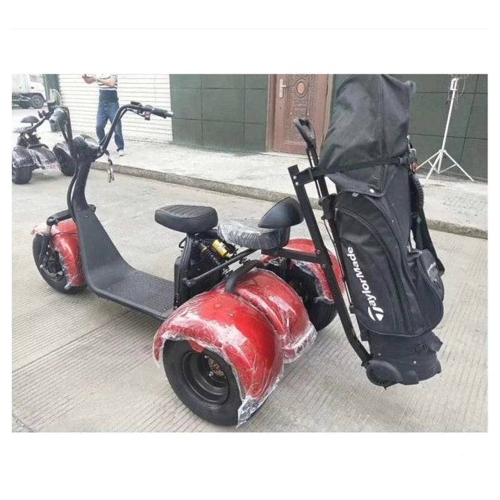 SoverSky SoverSky|T7.0 Electric Golf Trike Scooter Three wheel Golf Carts - eBike Haul