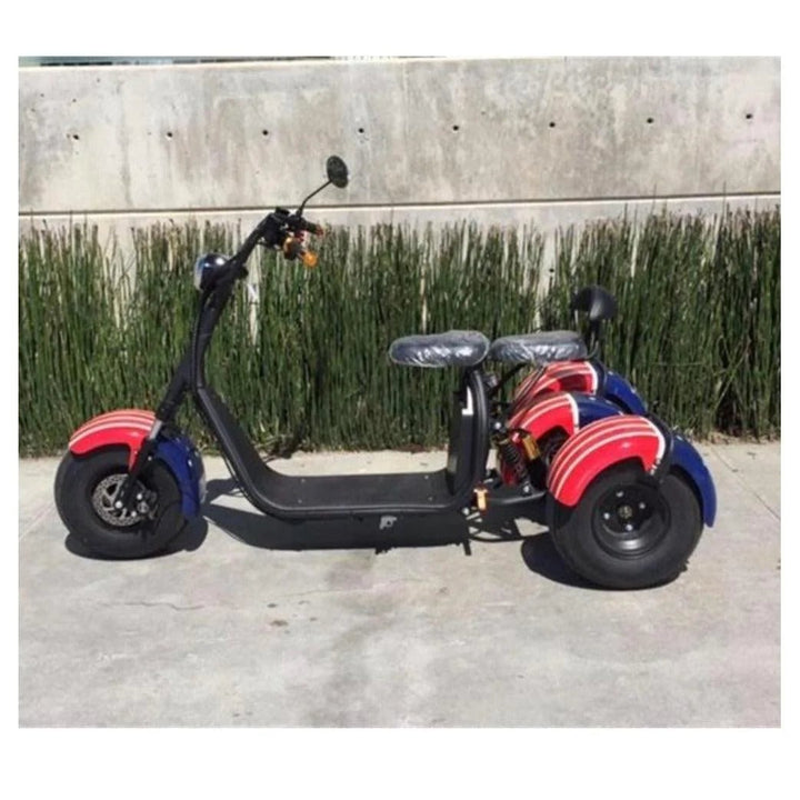 SoverSky SoverSky|T7.0 Electric Golf Trike Scooter Three wheel Golf Carts - eBike Haul