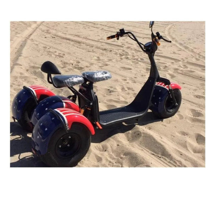 SoverSky SoverSky|T7.0 Electric Golf Trike Scooter Three wheel Golf Carts - eBike Haul