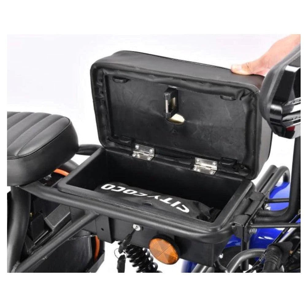 SoverSky SoverSky| T7.1/T7.2 Electric Fat Tire 2000W Mobility Adult Golf Trike - eBike Haul