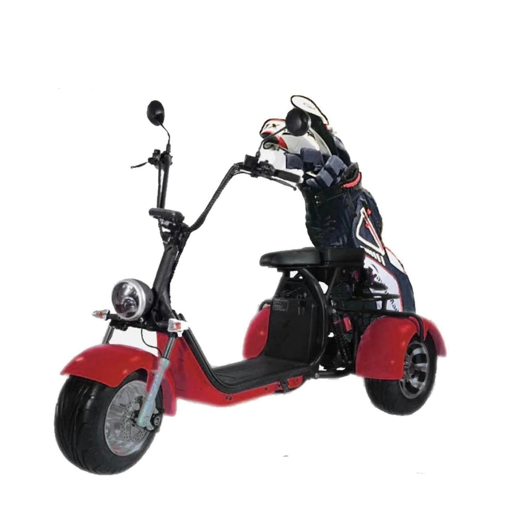 SoverSky SoverSky| T7.1/T7.2 Electric Fat Tire 2000W Mobility Adult Golf Trike - eBike Haul