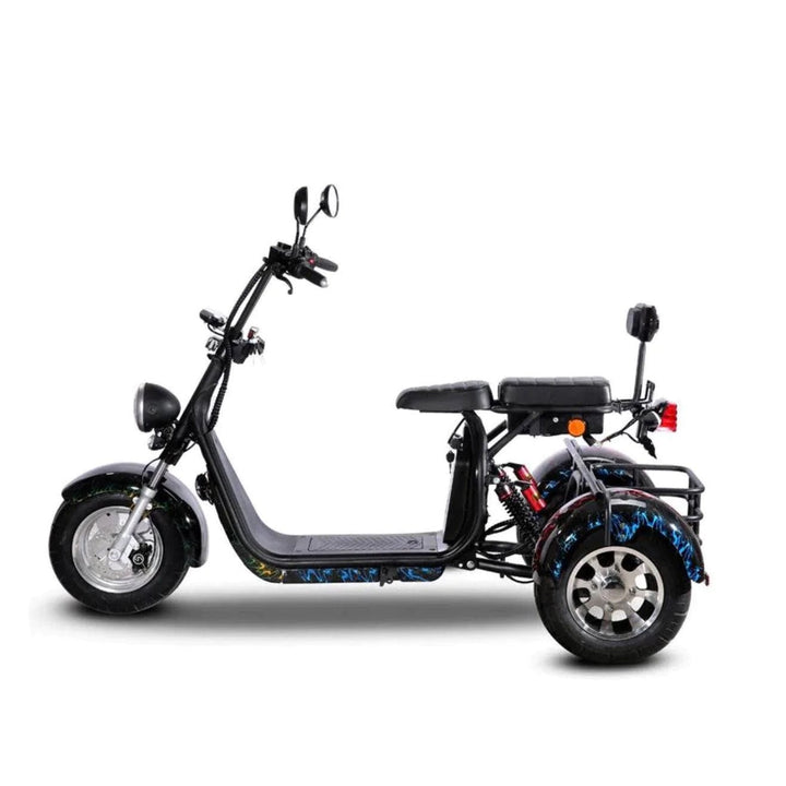 SoverSky SoverSky| T7.1/T7.2 Electric Fat Tire 2000W Mobility Adult Golf Trike - eBike Haul