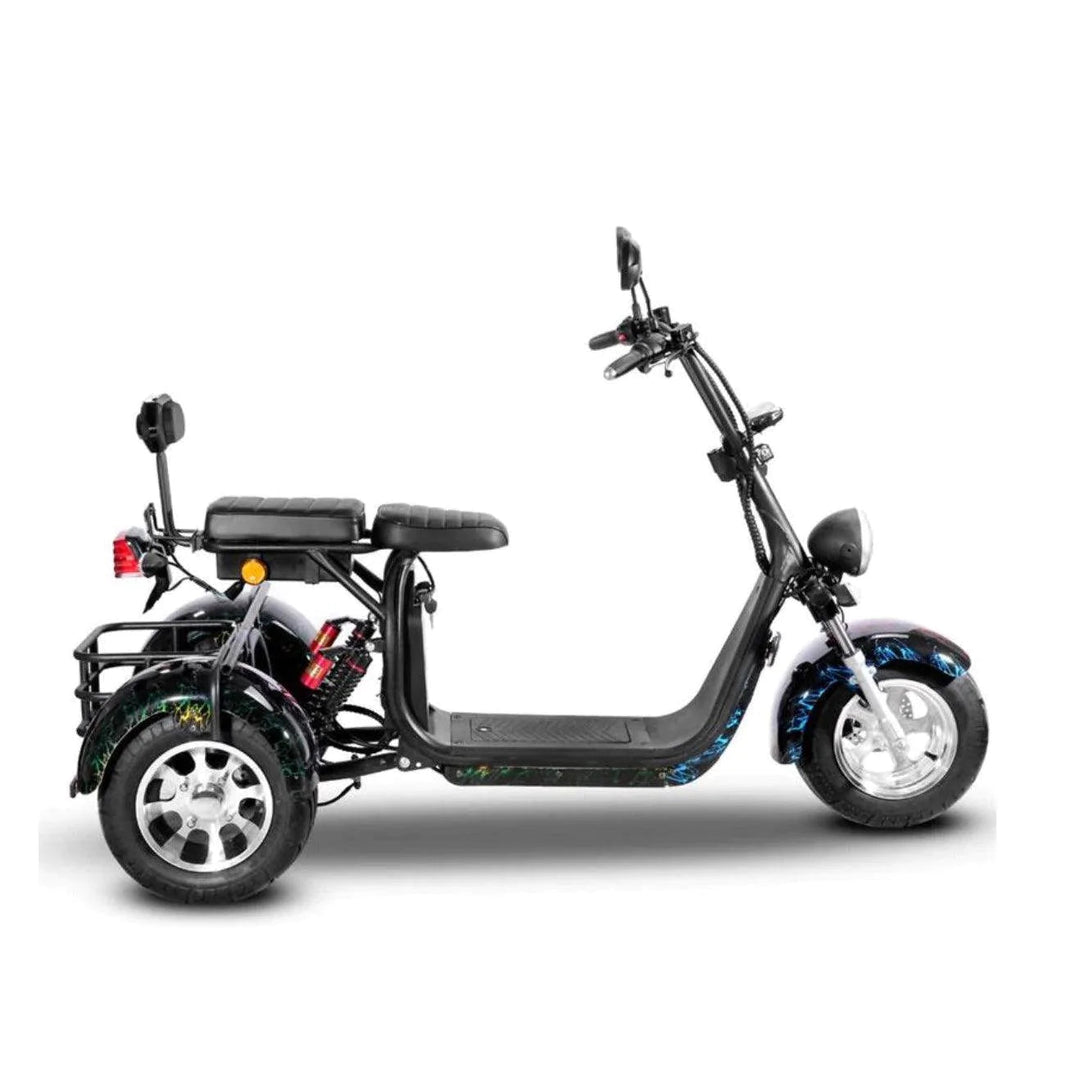 SoverSky SoverSky| T7.1/T7.2 Electric Fat Tire 2000W Mobility Adult Golf Trike - eBike Haul
