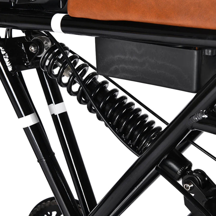 SoverSky SoverSky| EB45-4813 Titan 500 Shimano 7-Speed Fat Tire Off Road Electric Bike - eBike Haul