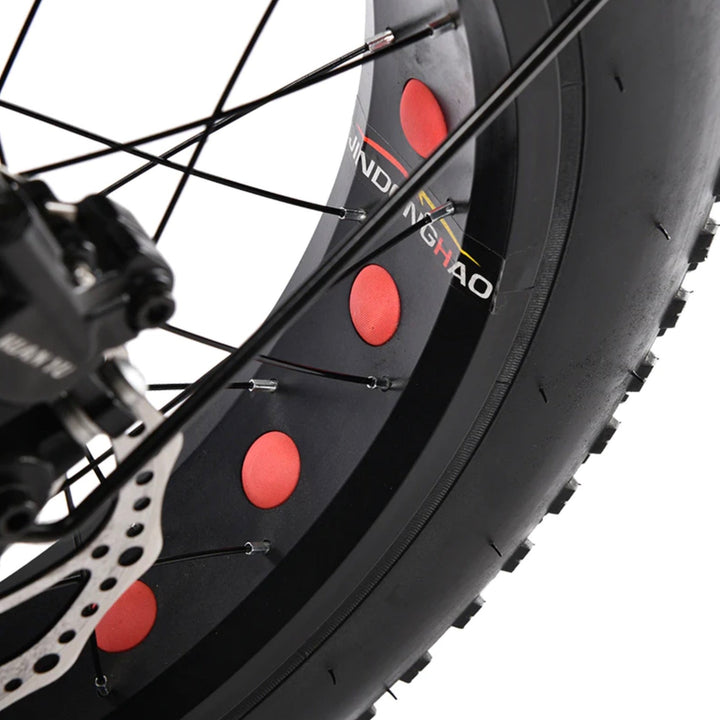 SoverSky SoverSky| EB45-4813 Titan 500 Shimano 7-Speed Fat Tire Off Road Electric Bike - eBike Haul