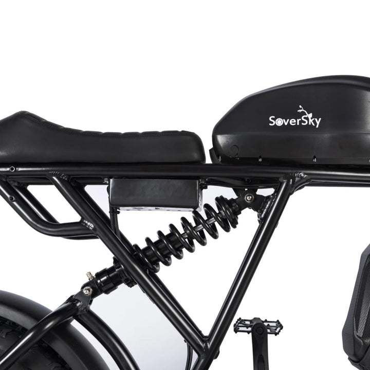 SoverSky SoverSky| EB45-4813 Titan 500 Shimano 7-Speed Fat Tire Off Road Electric Bike - eBike Haul