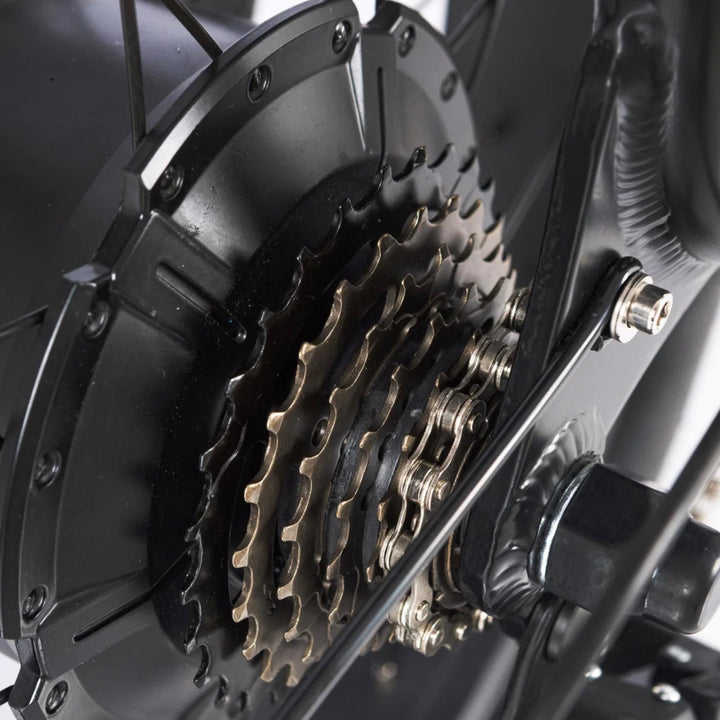 SoverSky SoverSky| EB45-4813 Titan 500 Shimano 7-Speed Fat Tire Off Road Electric Bike - eBike Haul