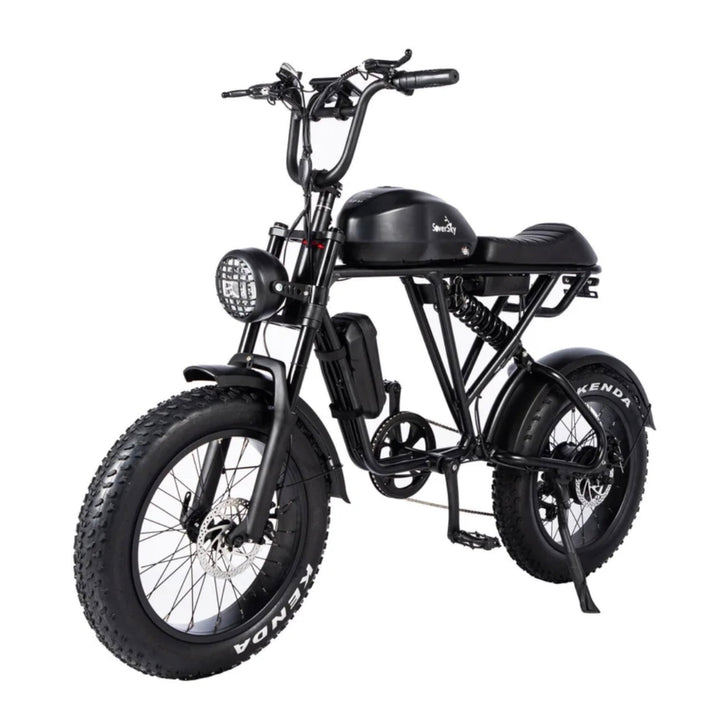 SoverSky SoverSky| EB45-4813 Titan 500 Shimano 7-Speed Fat Tire Off Road Electric Bike - eBike Haul