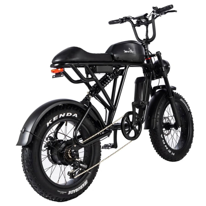 SoverSky SoverSky| EB45-4813 Titan 500 Shimano 7-Speed Fat Tire Off Road Electric Bike - eBike Haul