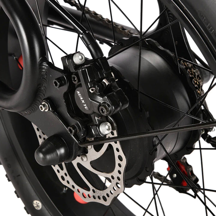 SoverSky SoverSky| EB45-4813 Titan 500 Shimano 7-Speed Fat Tire Off Road Electric Bike - eBike Haul