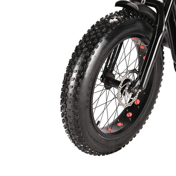 SoverSky SoverSky| EB45-4813 Titan 500 Shimano 7-Speed Fat Tire Off Road Electric Bike - eBike Haul