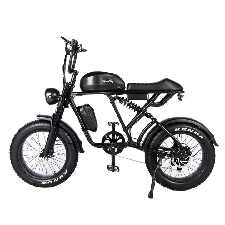 SoverSky SoverSky| EB45-4813 Titan 500 Shimano 7-Speed Fat Tire Off Road Electric Bike - eBike Haul