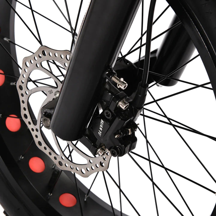 SoverSky SoverSky| EB45-4813 Titan 500 Shimano 7-Speed Fat Tire Off Road Electric Bike - eBike Haul